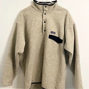 Men's Lightweight Synchilla® Snap-T® Fleece Pullover Size XL